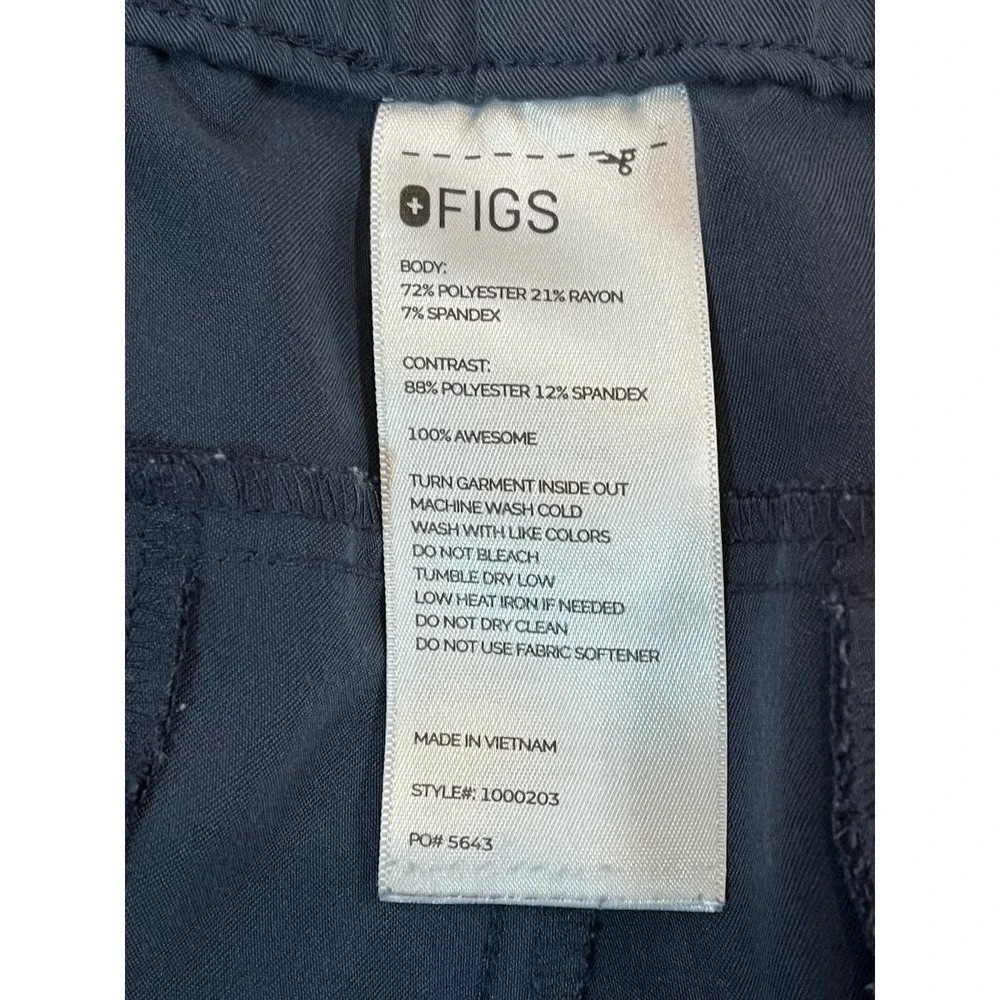 FIGS Technical Men's Tansen Jogger Scrub Pants 6XL/T Dark Harbor Medical Nurse